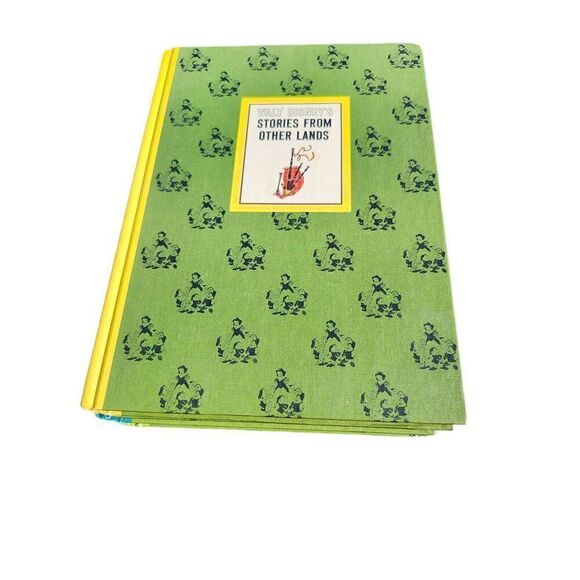 THE WONDERFUL WORLDS OF WALT DISNEY 1965 4 HB BOOK BOX SET *MISSING OUTER BOX* I - Picture 4 of 7